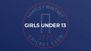 Girls Under 13