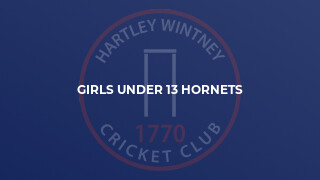 Girls Under 13 Hornets