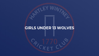 Girls Under 13 Wolves