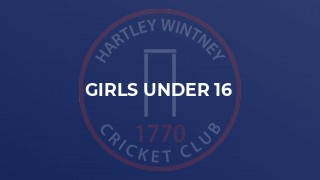 Girls Under 16