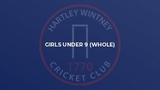 Girls Under 9 (whole)