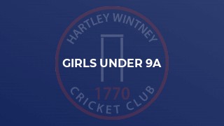 Girls Under 9A