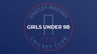 Girls Under 9B