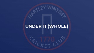 Under 11 (whole)