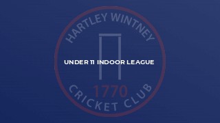 Under 11 Indoor League