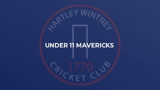 Under 11 Mavericks