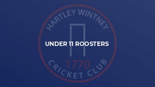 Under 11 Roosters