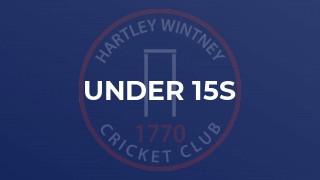 Under 15s