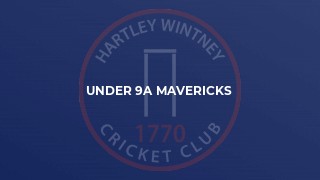 Under 9A Mavericks