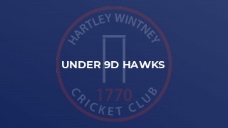 Under 9D Hawks