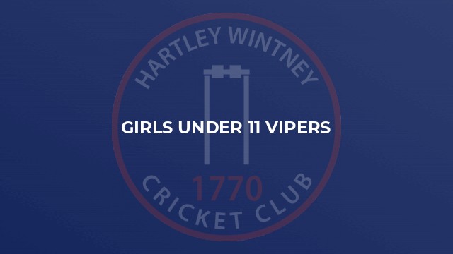 Girls Under 11 Vipers