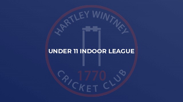 Under 11 Indoor League