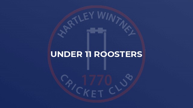 Under 11 Roosters