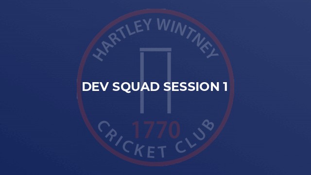 Dev Squad Session 1