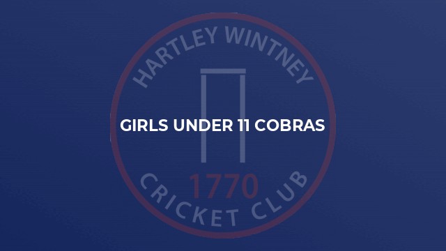 Girls Under 11 Cobras