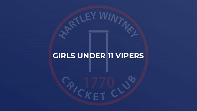 Girls Under 11 Vipers