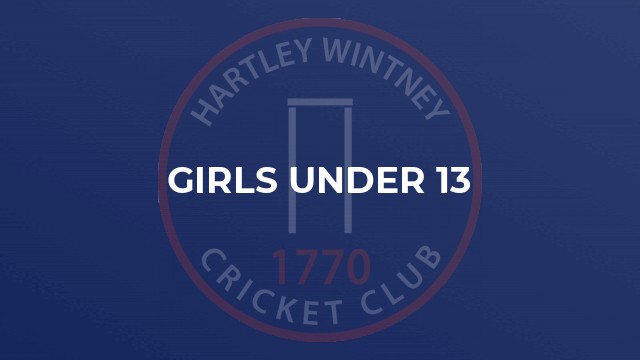 Girls Under 13