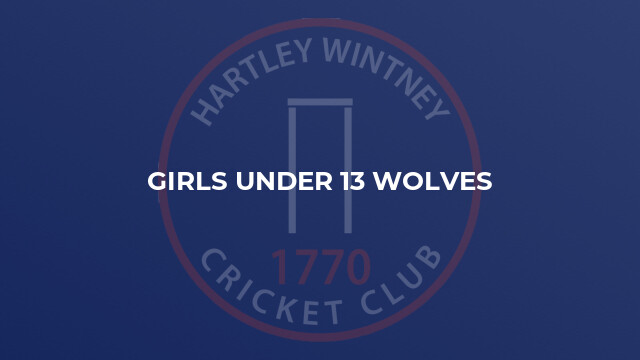 Girls Under 13 Wolves