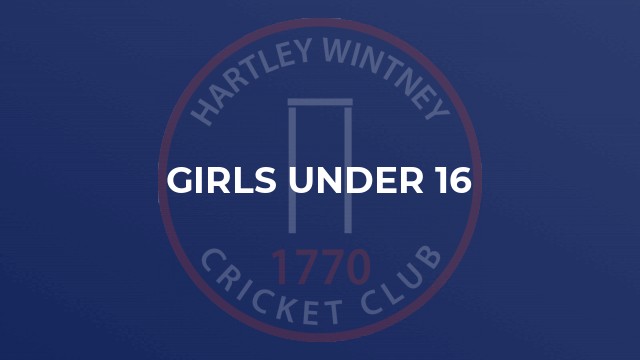 Girls Under 16