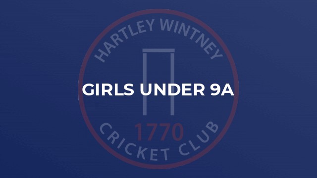 Girls Under 9A