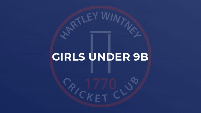 Girls Under 9B