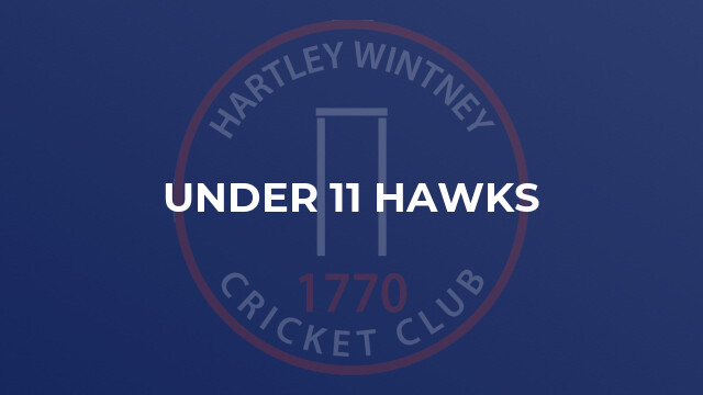 Under 11 Hawks
