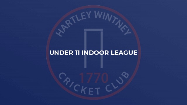 Under 11 Indoor League