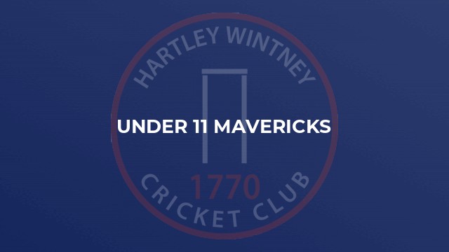 Under 11 Mavericks