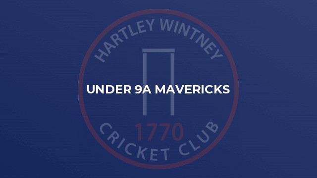 Under 9A Mavericks