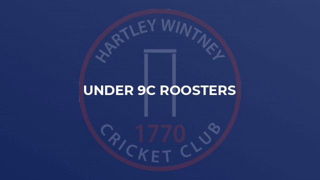 Under 9C Roosters