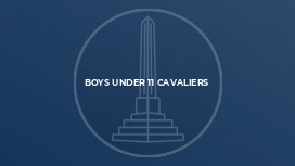 Boys Under 11 Cavaliers