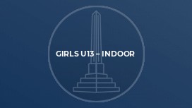 Girls U13 – Indoor