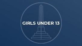 Girls Under 13