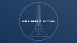 Girls Under 15 Lightning