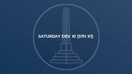 Saturday Dev X1 (5th X1)