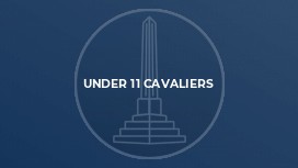 Under 11 Cavaliers