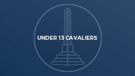 Under 13 Cavaliers