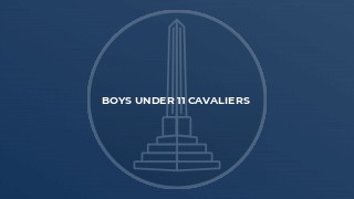 Boys Under 11 Cavaliers