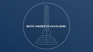 Boys Under 13 Cavaliers