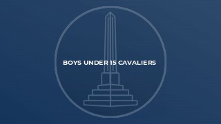 Boys Under 15 Cavaliers