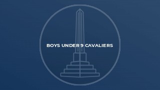 Boys Under 9 Cavaliers