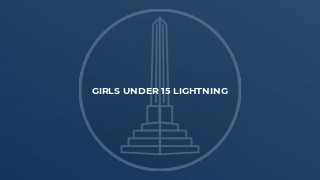 Girls Under 15 Lightning