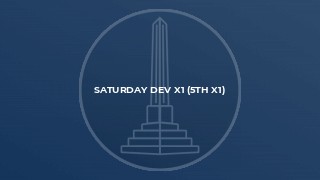 Saturday Dev X1 (5th X1)