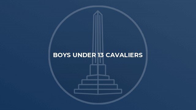 Boys Under 13 Cavaliers