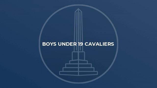 Boys Under 19 Cavaliers