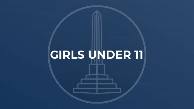 Girls Under 11