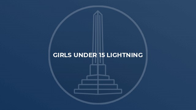 Girls Under 15 Lightning