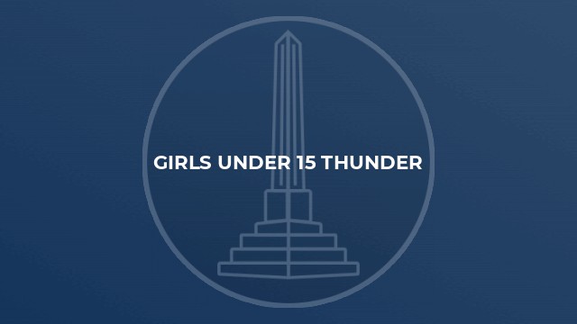 Girls Under 15 Thunder