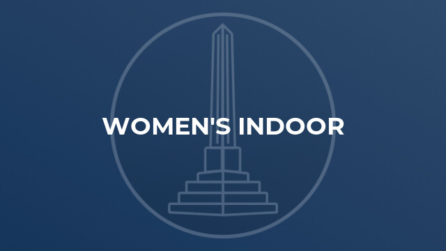 Women's Indoor