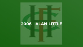 2006 - Alan Little